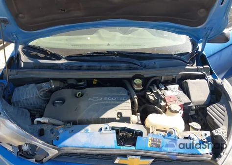 2017 Chevrolet Spark Ls Cvt из США, поврежденный, VIN KL8CB6SA4HC831990